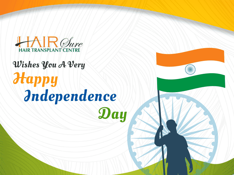 Best hair sure wishes you a happy independence day
