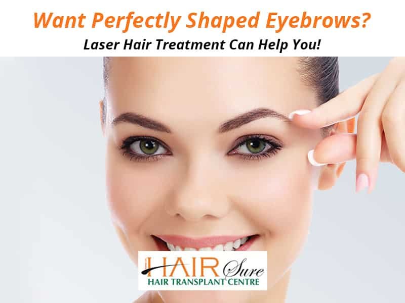 The Perfect Eyebrows shapes for your face at Best Hair transplant, One of the best Hair Reconstruction Surgery Hospitals in Hyderabad