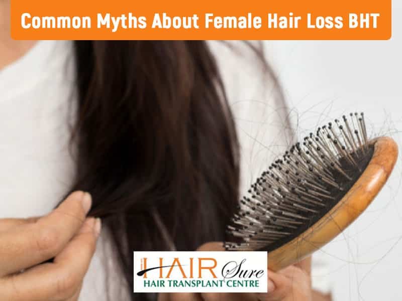 Common Myths About Female Hair Loss Cyber Hairsure