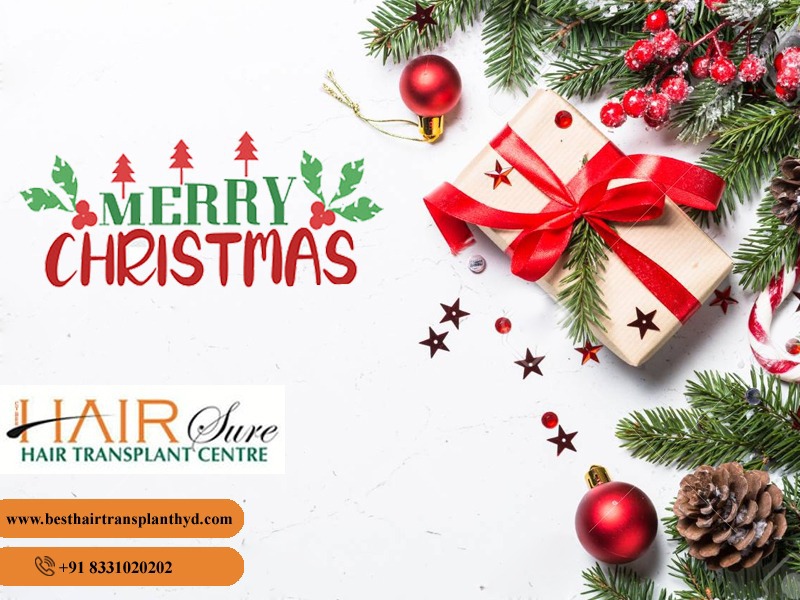 Let This Christmas Give You Good Health & Happiness – Best Hair Transplant