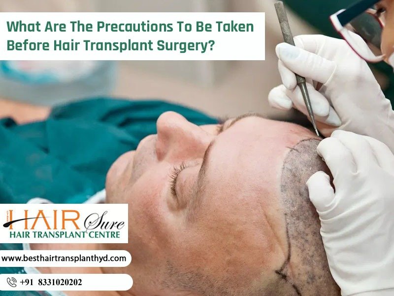 Precautions to be taken after hair transplant surgery at Best Hair Transplant Hyderabad.jpg