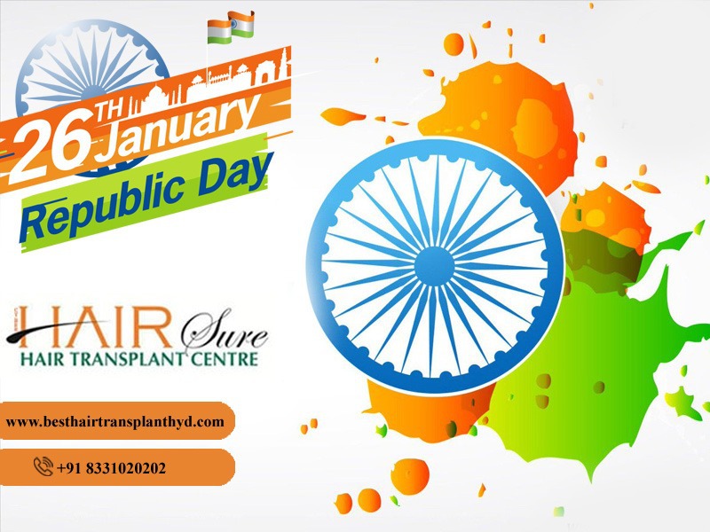 Celebrate This Republic Day With True Spirit Of Patriotism  – Cyber Hair Sure