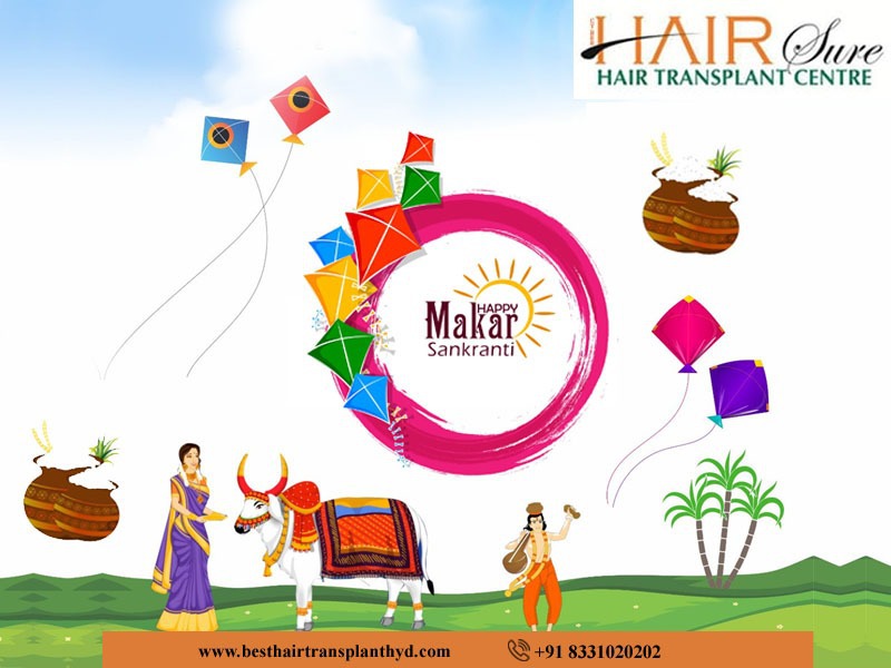Wishing You & Your Family Lots Of Happiness And Sweet Surprises This Makar Sankranti – Best Hair Transplant Center