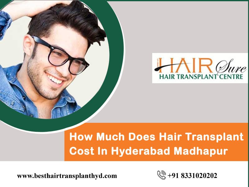 Consult Hair sure clinic to know the cost of Hair Transplantation in Hyderabad, best hair reconstruction hospital near me