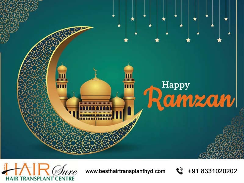 Stay safe, stay blessed – Happy Ramzan – Best hair transplanthyd