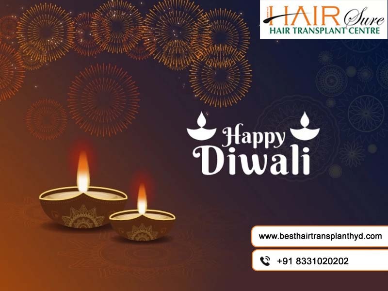 Wish you a very happy and safe Diwali – Cyber Hair Sure