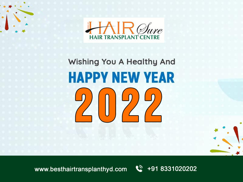 We wish you a happy new year –  Cyber Hair Sure
