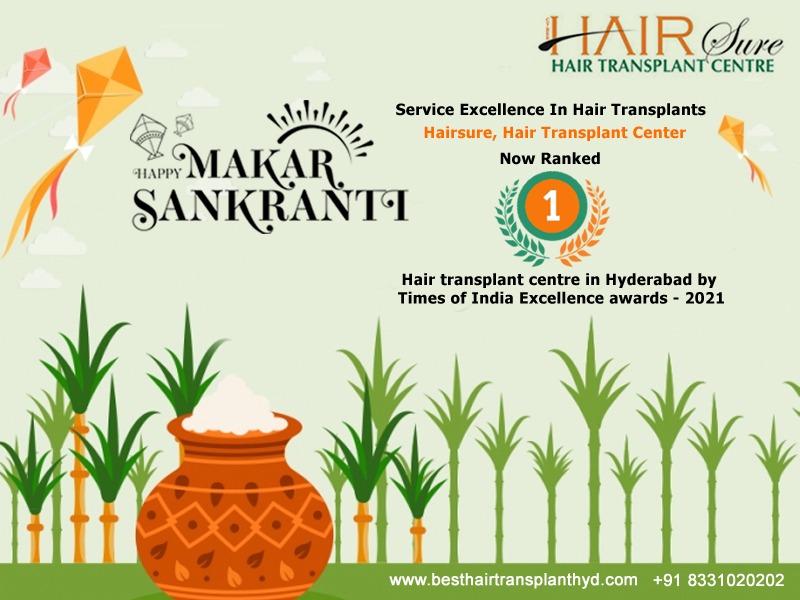 Wish you a happy Makar Sankranti –  Cyber Hair Sure