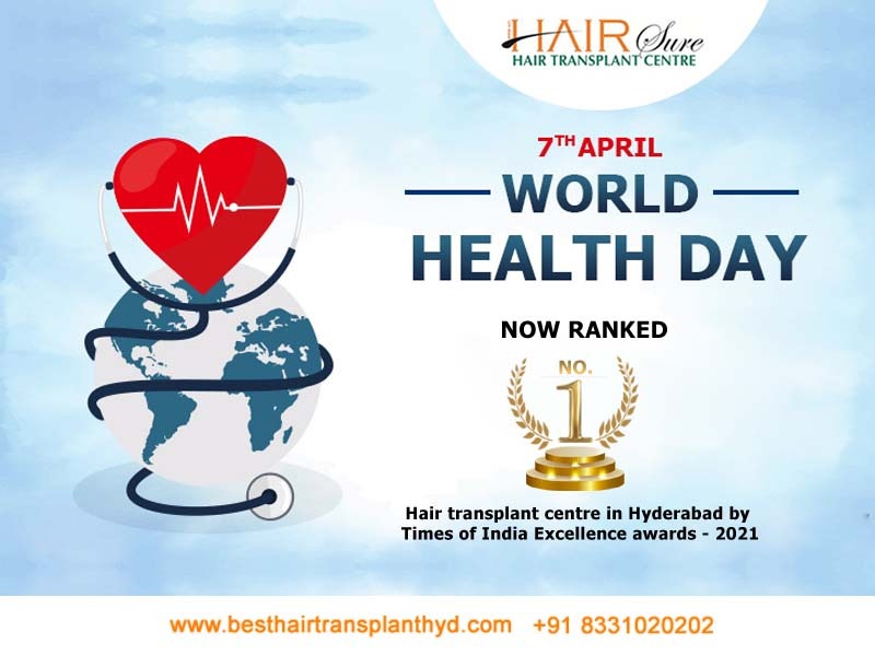 World Health Day, 2022  –  Cyber Hair Sure