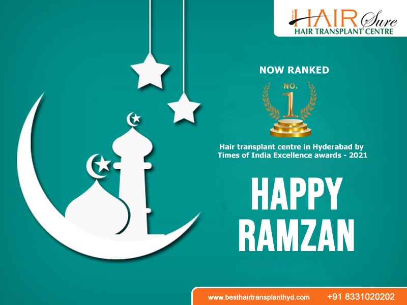 Wish you Happy & Healthy Ramadan –  Cyber Hair Sure