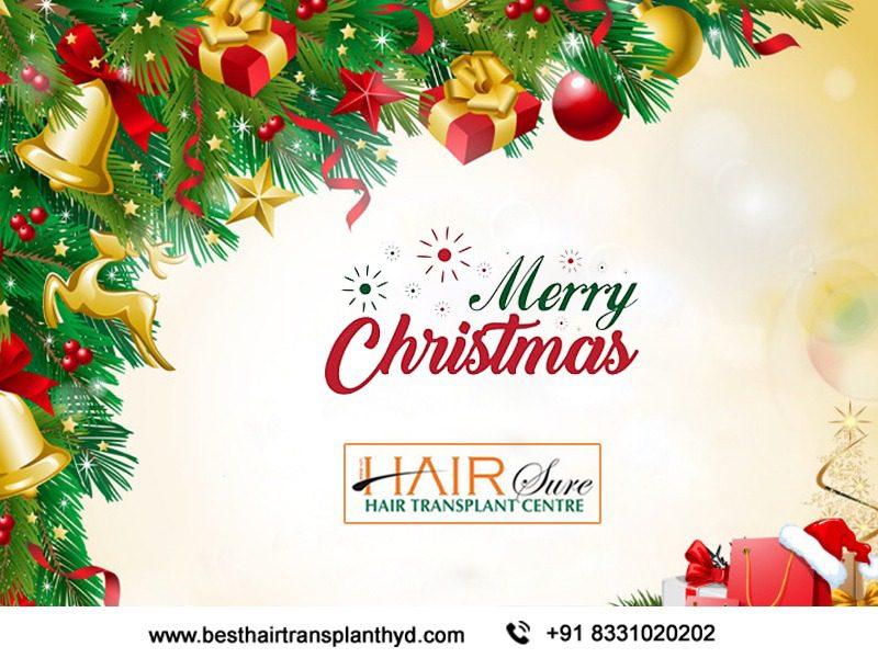 Wishing You a Happy Christmas  – Cyber Hair Sure