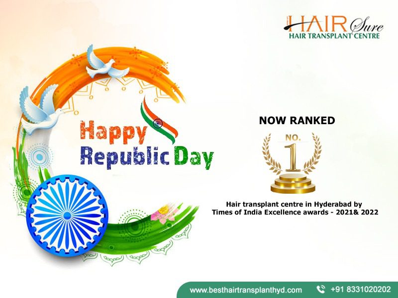 Happy Republic Day – Cyber Hair Sure
