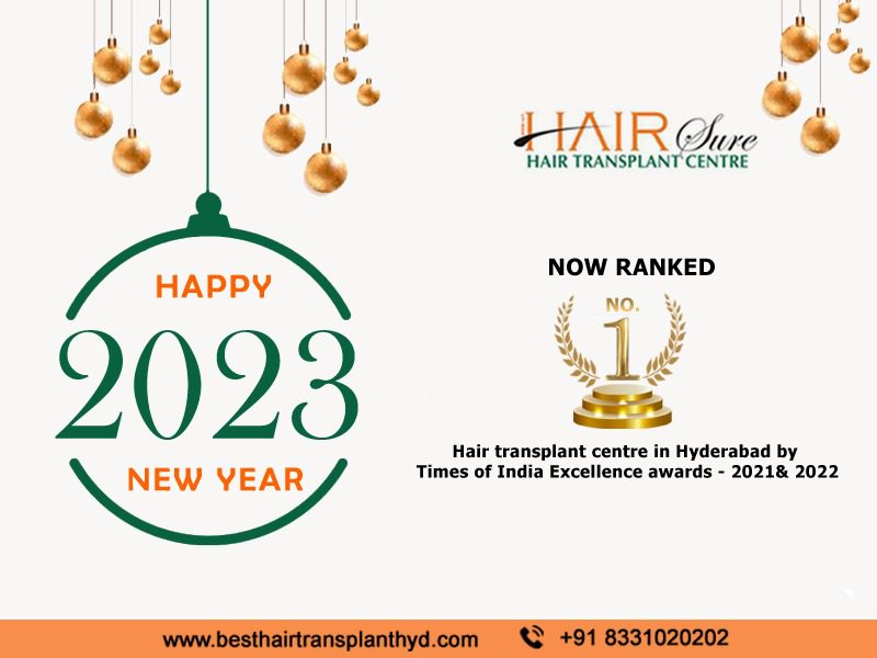 Wish u Happy New Year  – Cyber Hair Sure