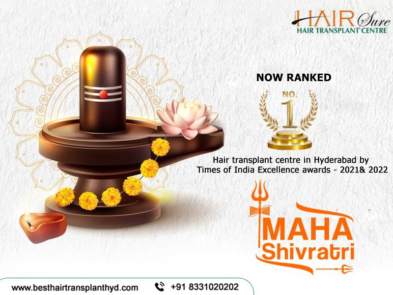 Wish you Happy Maha shivratri – Cyber Hair Sure