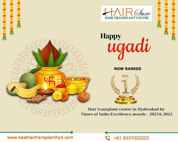 Wish You Happy Ugadi – Cyber Hair Sure Clinic
