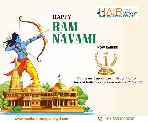 Wish you a very happy Rama Navami – Cyber Hair Sure Clinic