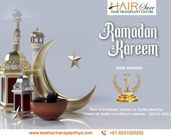 Wishing You a Happy Ramadan Mubarak – Cyber Hair Sure Clinic