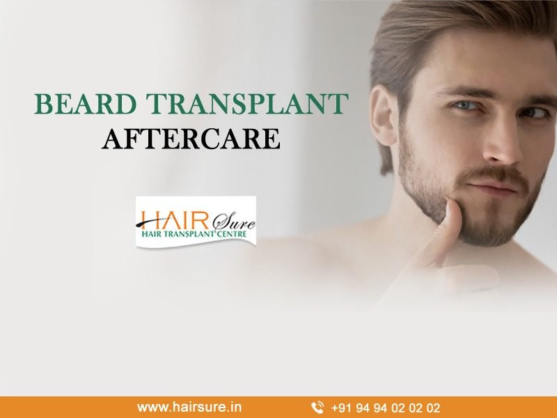 Beard Transplant Aftercare